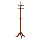 Orleans Furniture - Coaster - Achelle 11 Hook Freestanding Coat Rack Hat Hanger Tobacco - 900769